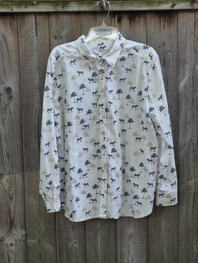 Loft Size Xl Long Sleeve Blouse